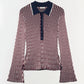 Colleen L/S Polo Top