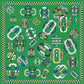 Buckle Up Italian Silk Scarf