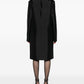 Collarless Coat