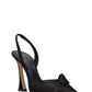 Alexandre Birman Clarita Bell Slingback 100 Black - The Lake Forest Shop