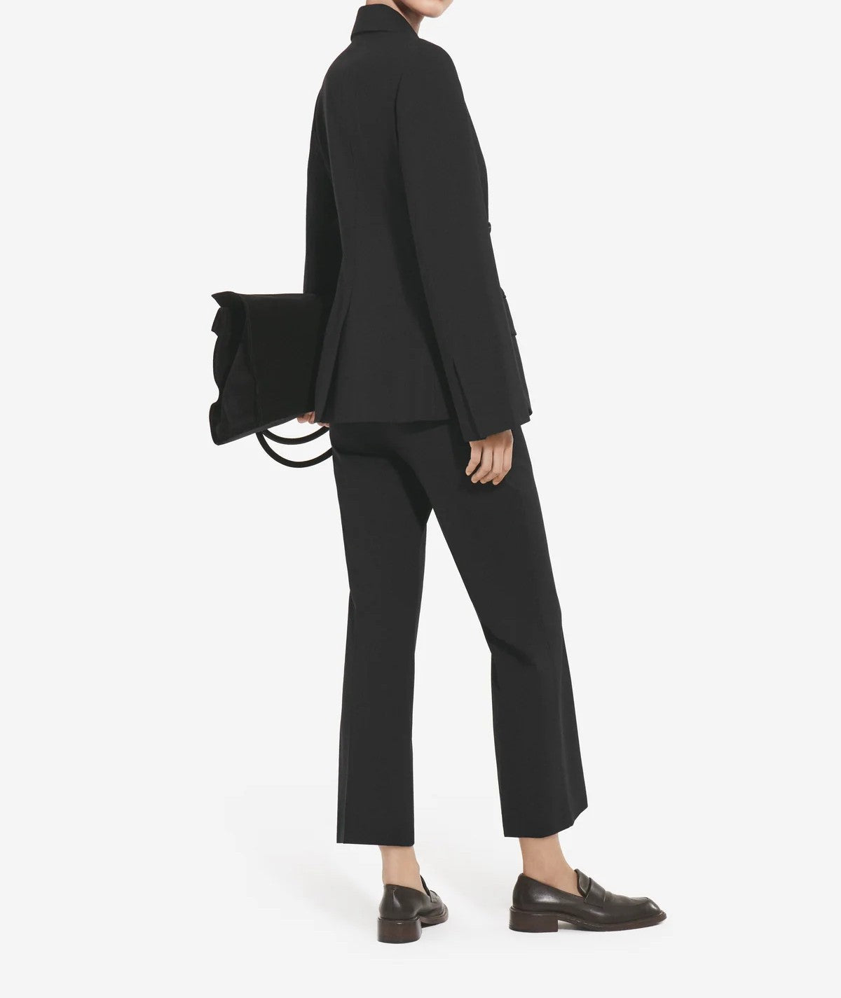 Double Breasted Fitted Blazer