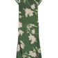 Abstract Floral Asymmetrical Dress - The Lake Forest Shop
