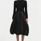 Simkhai Kenlie Dress Black -PreOrder