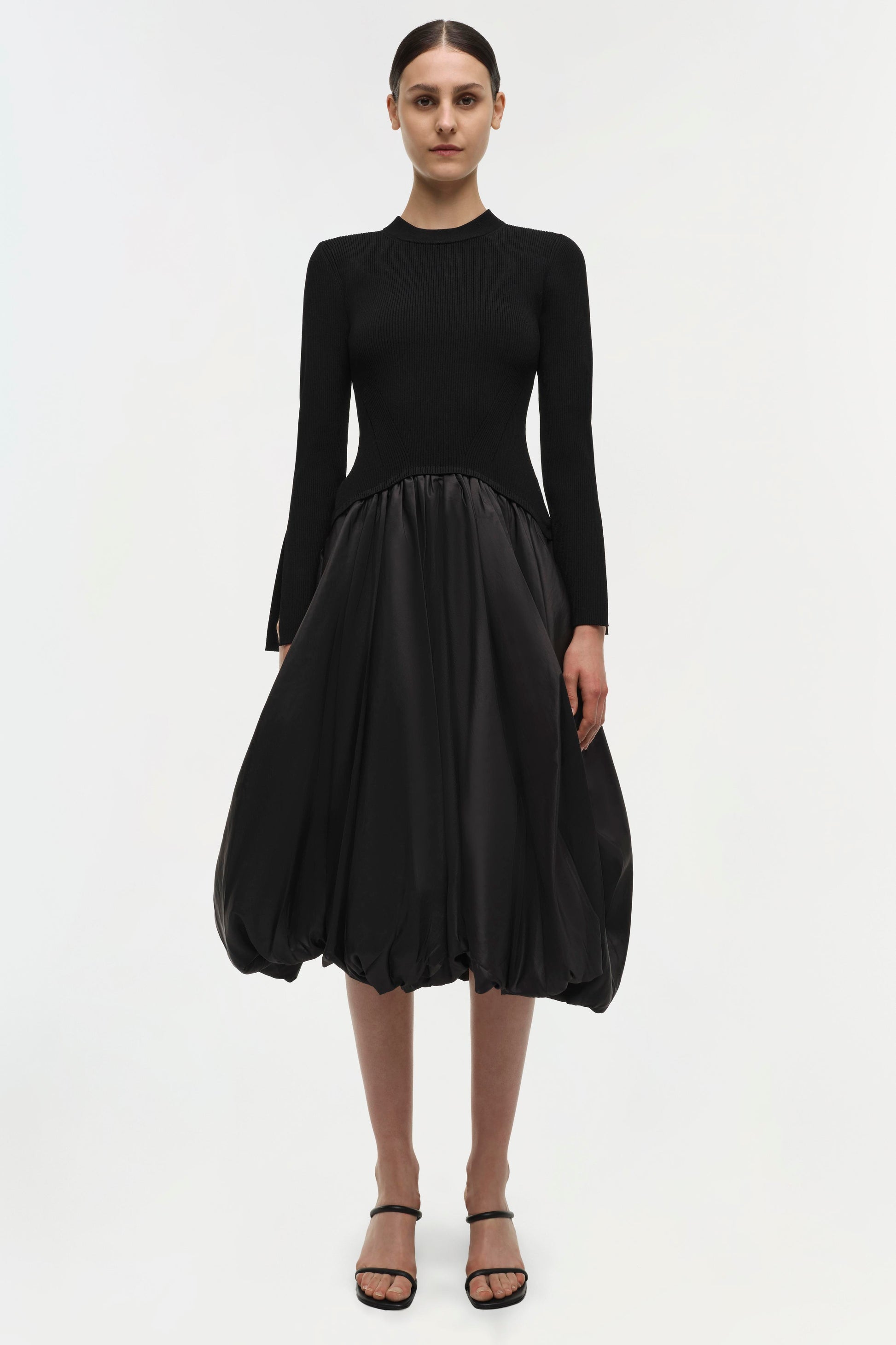 Simkhai Kenlie Dress Black -PreOrder The Lake Forest Shop Simkhai Kenlie Dress Black -PreOrder The Lake Forest Shop