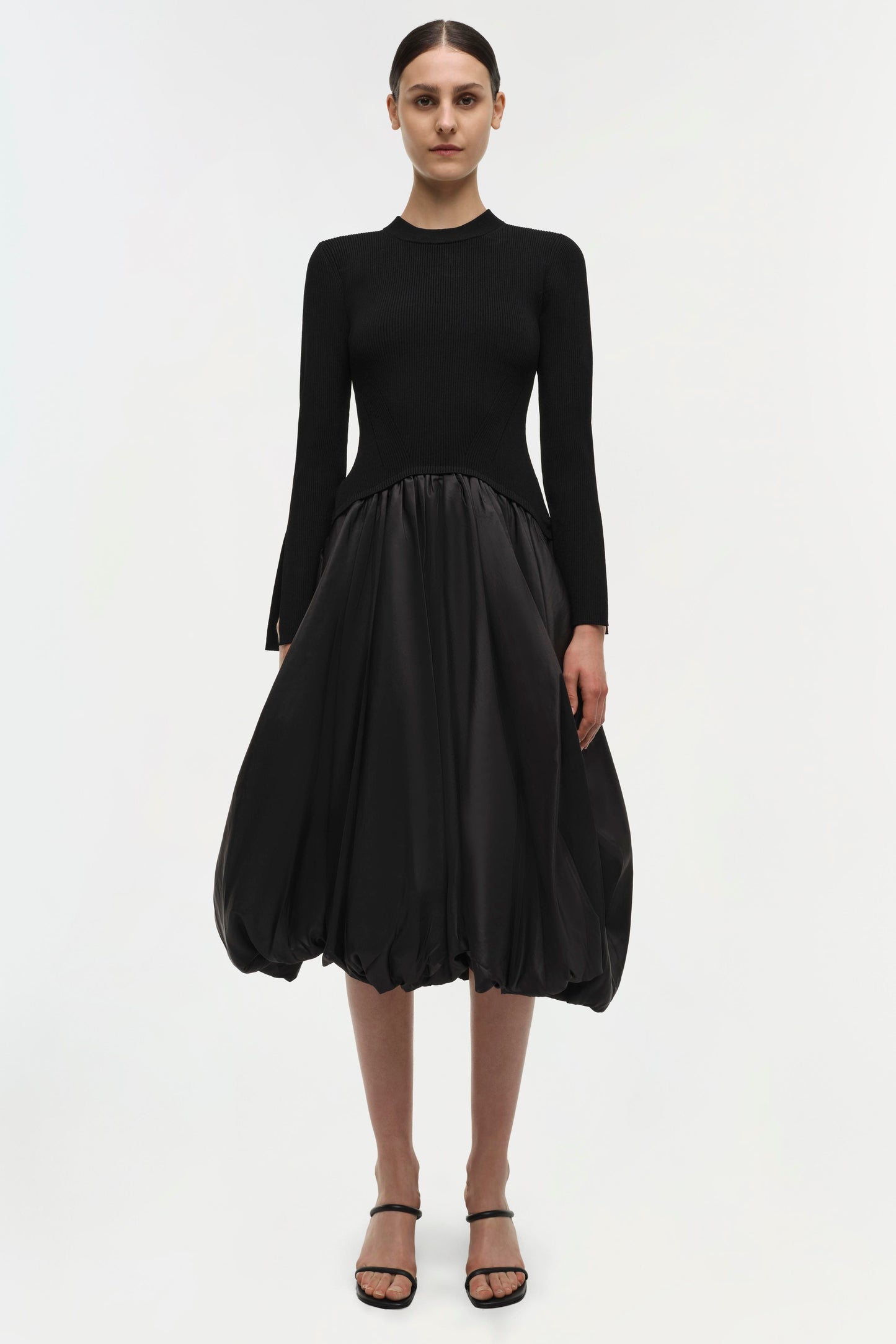 Simkhai Kenlie Dress Black -PreOrder