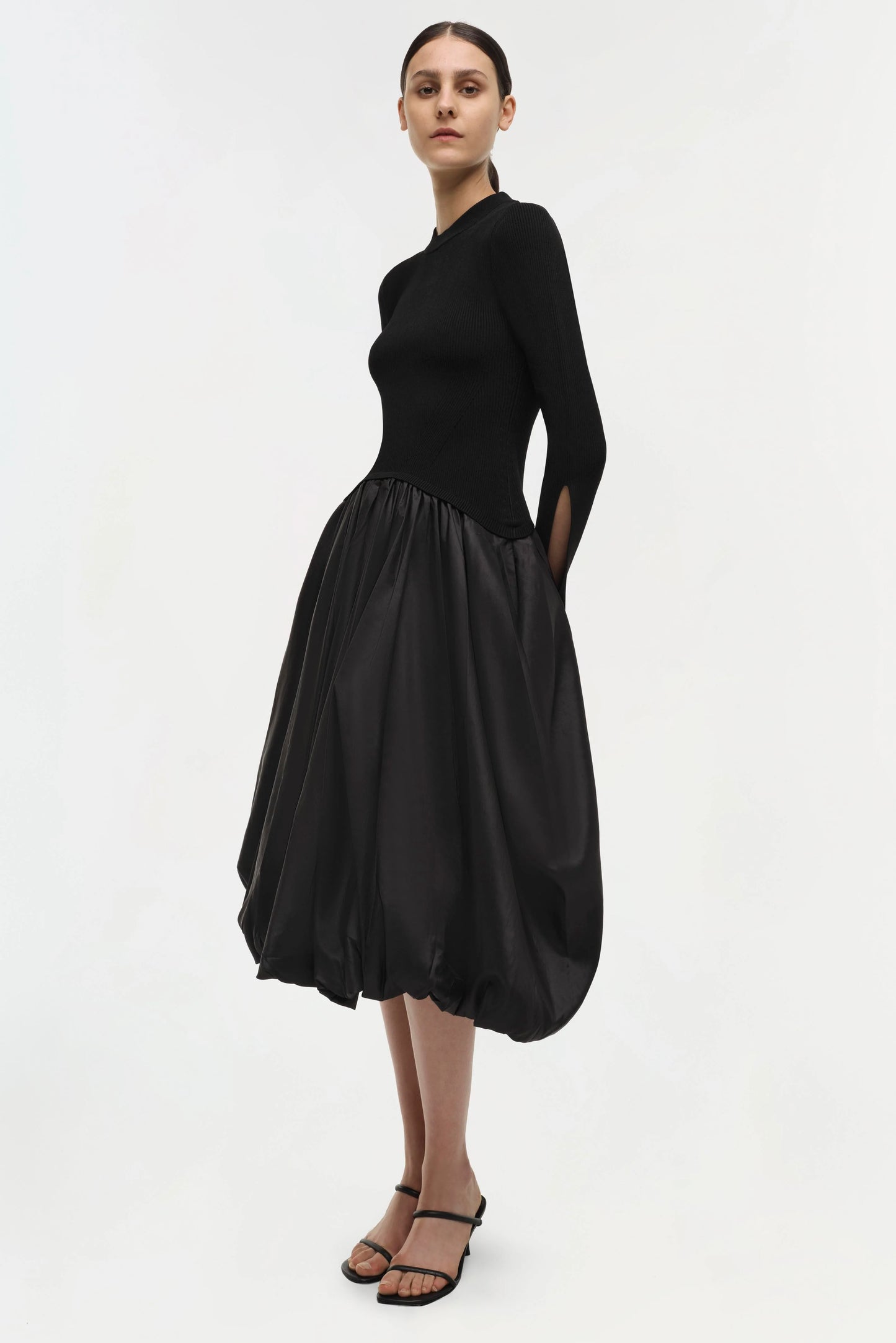 Simkhai Kenlie Dress Black -PreOrder