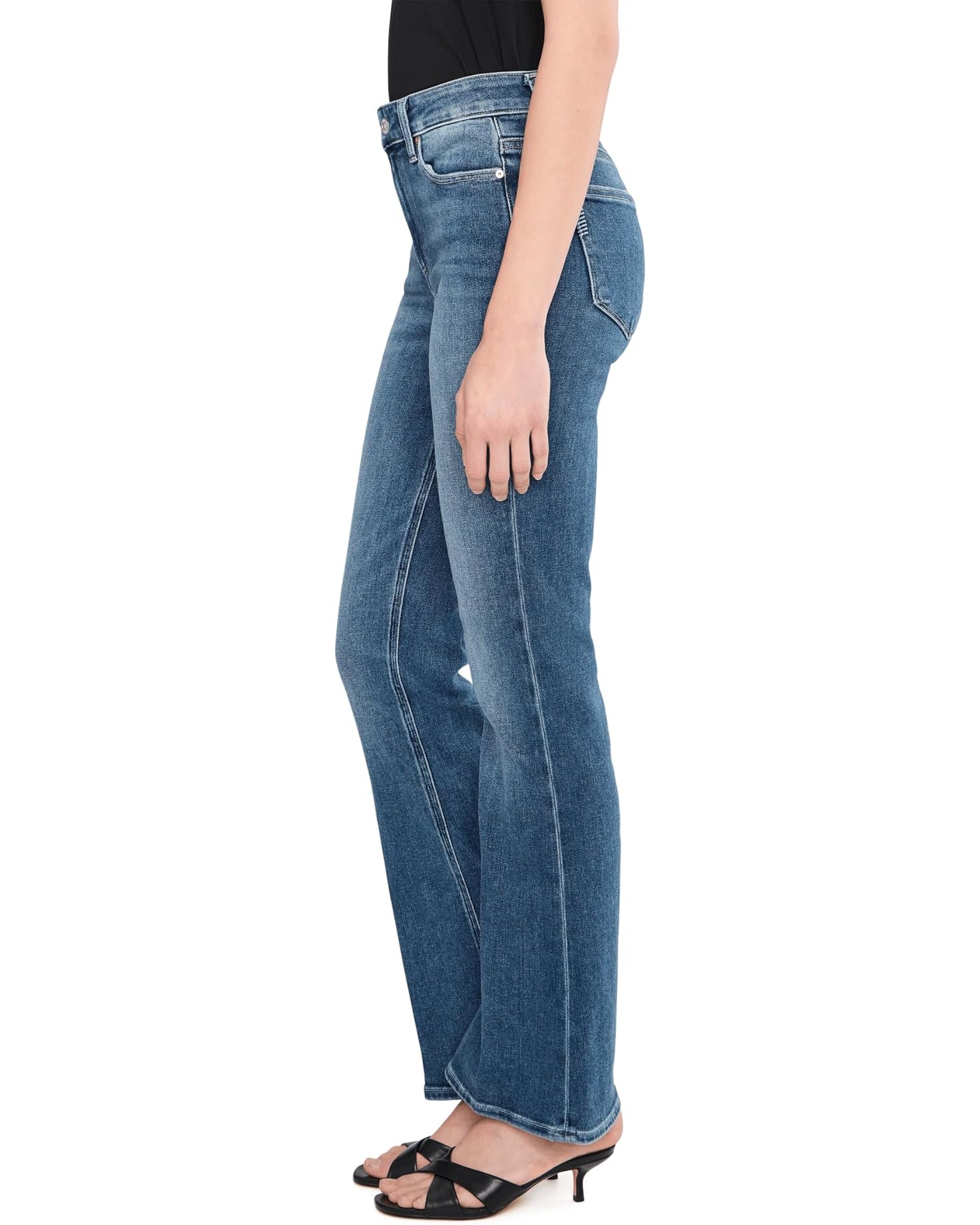 High Rise Laurel Canyon 32" w/ 5/8" Belt Loops - The Lake Forest Shop