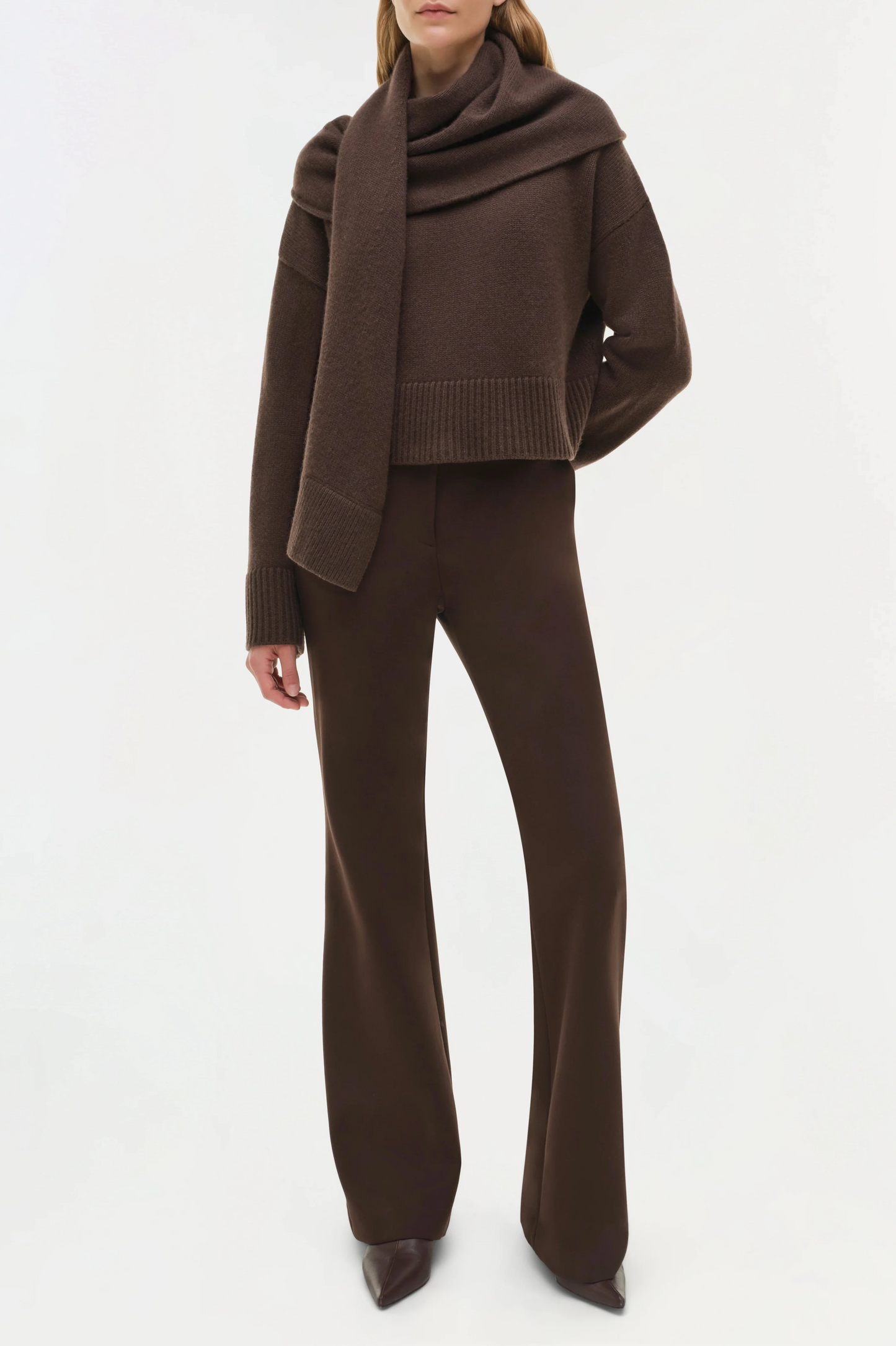 Elson Scarf Sweater