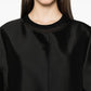 Collarless Coat