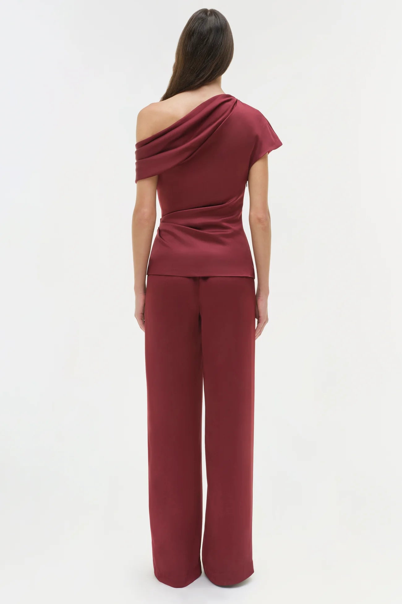 Phoebe Draped Top - The Lake Forest Shop
