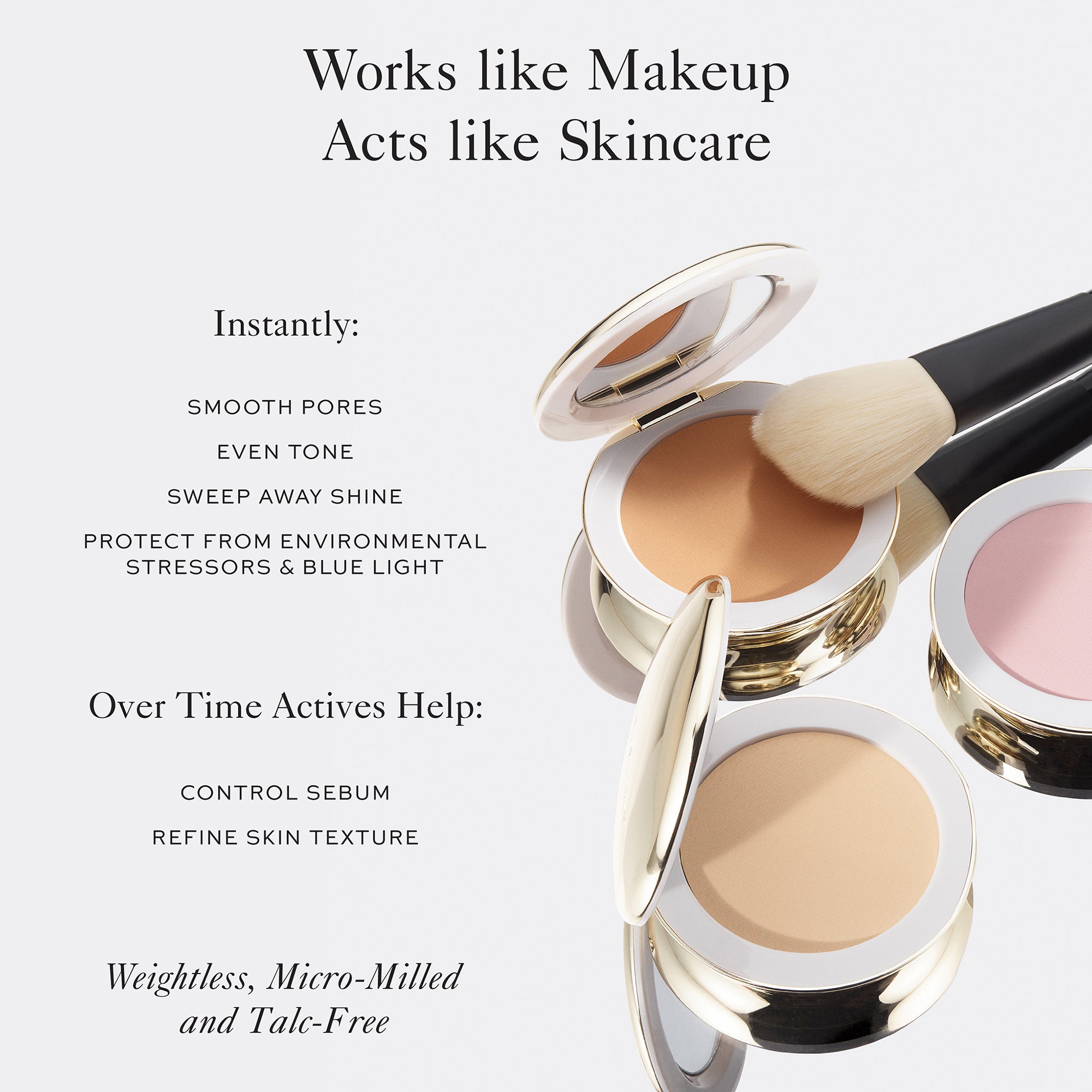 Vital Pressed Skincare Powder - The Lake Forest Shop