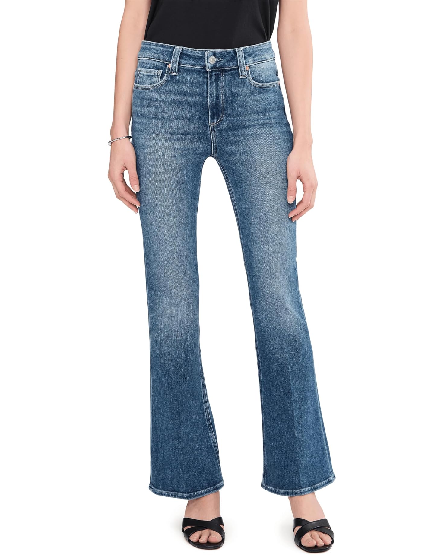 High Rise Laurel Canyon 32" w/ 5/8" Belt Loops - The Lake Forest Shop