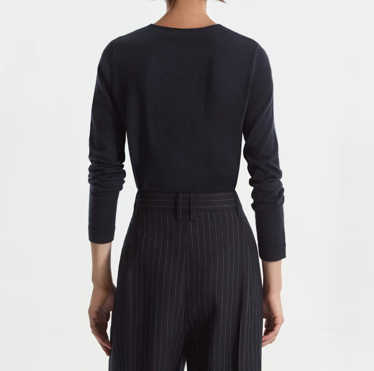 Roll-Neck Crew Sweater