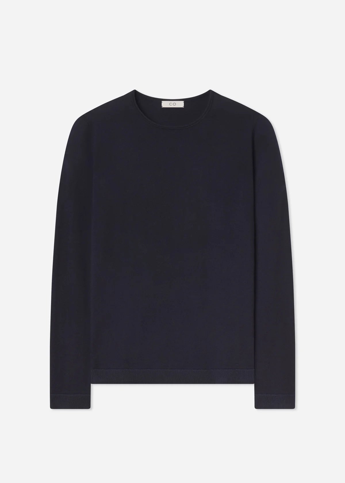 Roll-Neck Crew Sweater