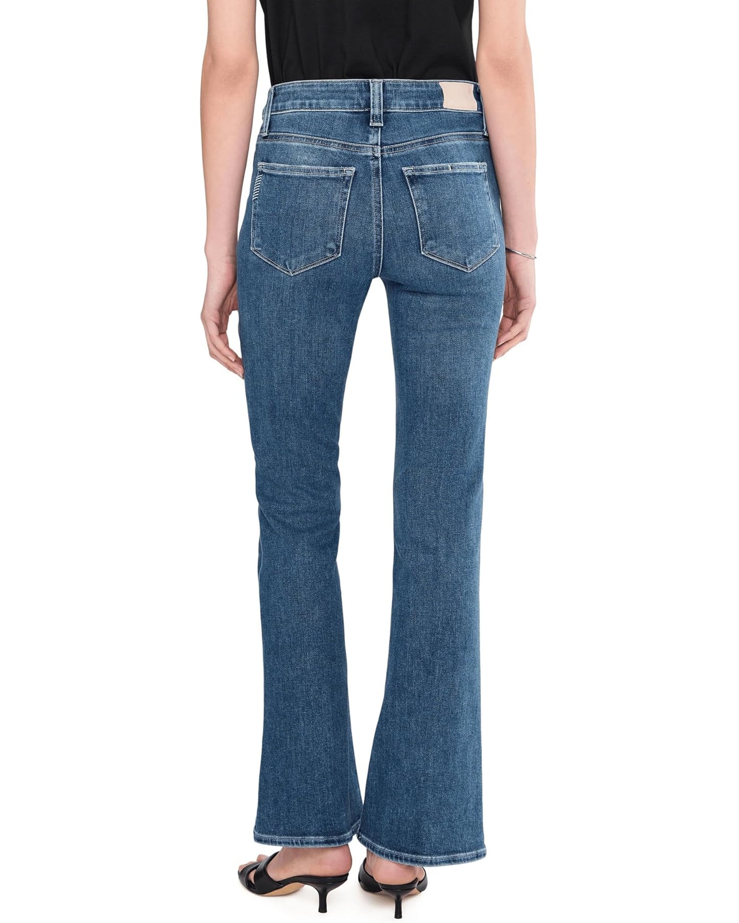 High Rise Laurel Canyon 32" w/ 5/8" Belt Loops