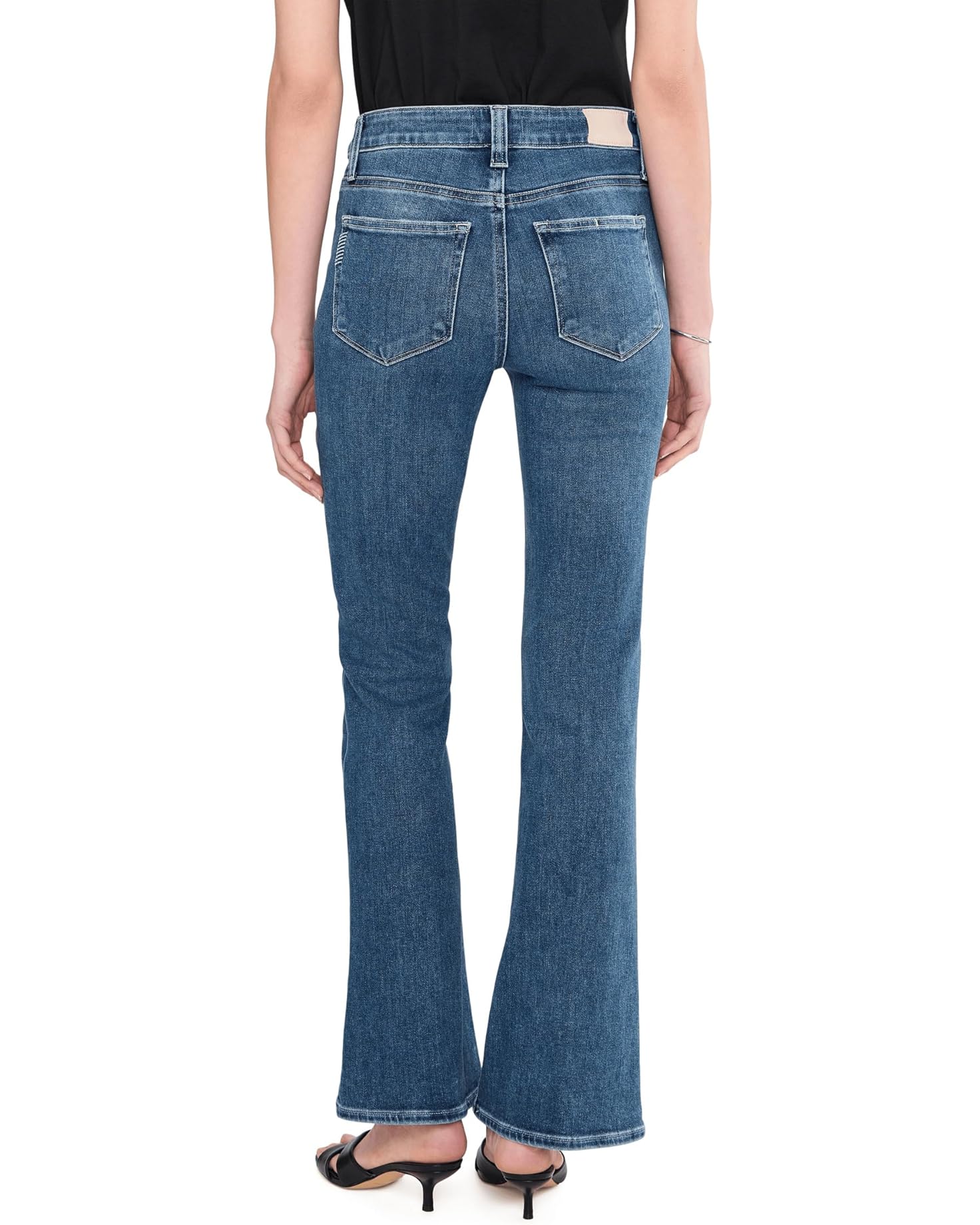 High Rise Laurel Canyon 32" w/ 5/8" Belt Loops - The Lake Forest Shop
