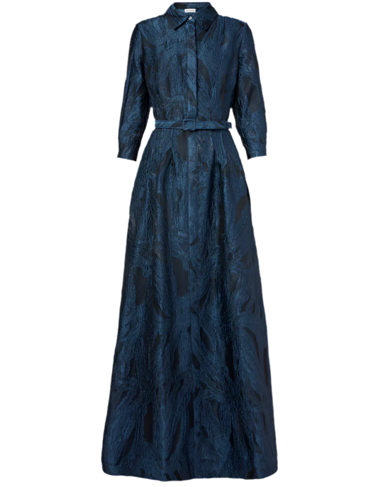 Courtney Belted Gown