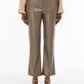 Sublime pant- Coated Faux Leather