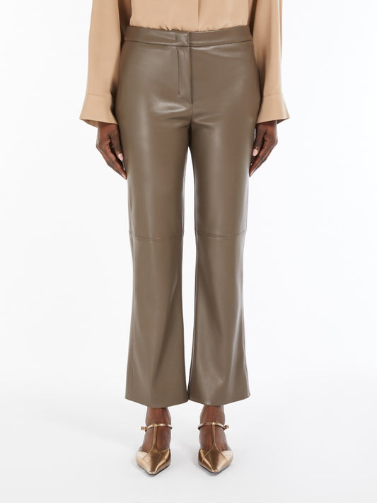 Sublime pant- Coated Faux Leather