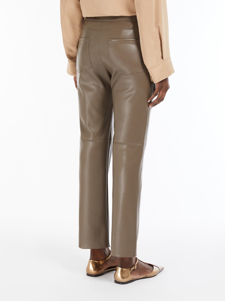 Sublime pant- Coated Faux Leather