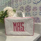 Medium handled cosmetic tote - No Color - NONE