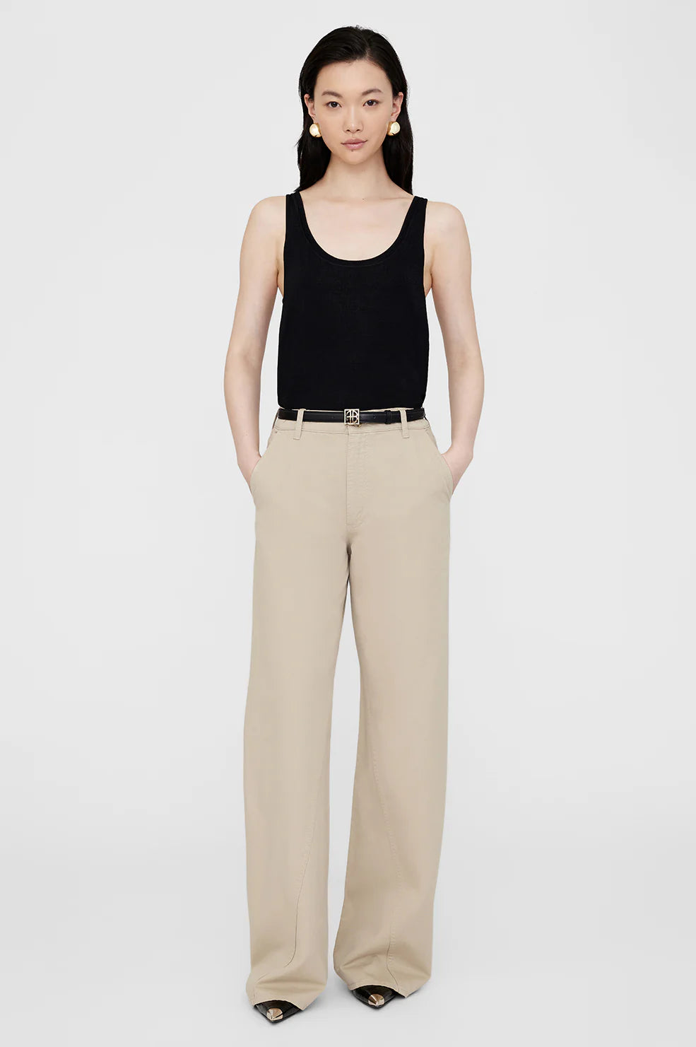 Briley Pant Oatmeal