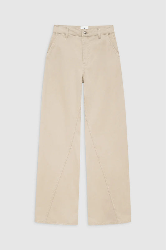 Briley Pant Oatmeal - The Lake Forest Shop