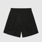 Carrie Short - Black Linen Blend