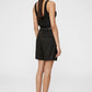 Carrie Short - Black Linen Blend