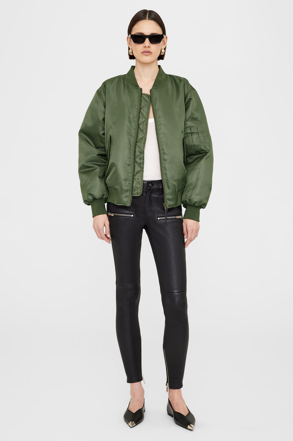 Leon Bomber Jacket - The Lake Forest Shop