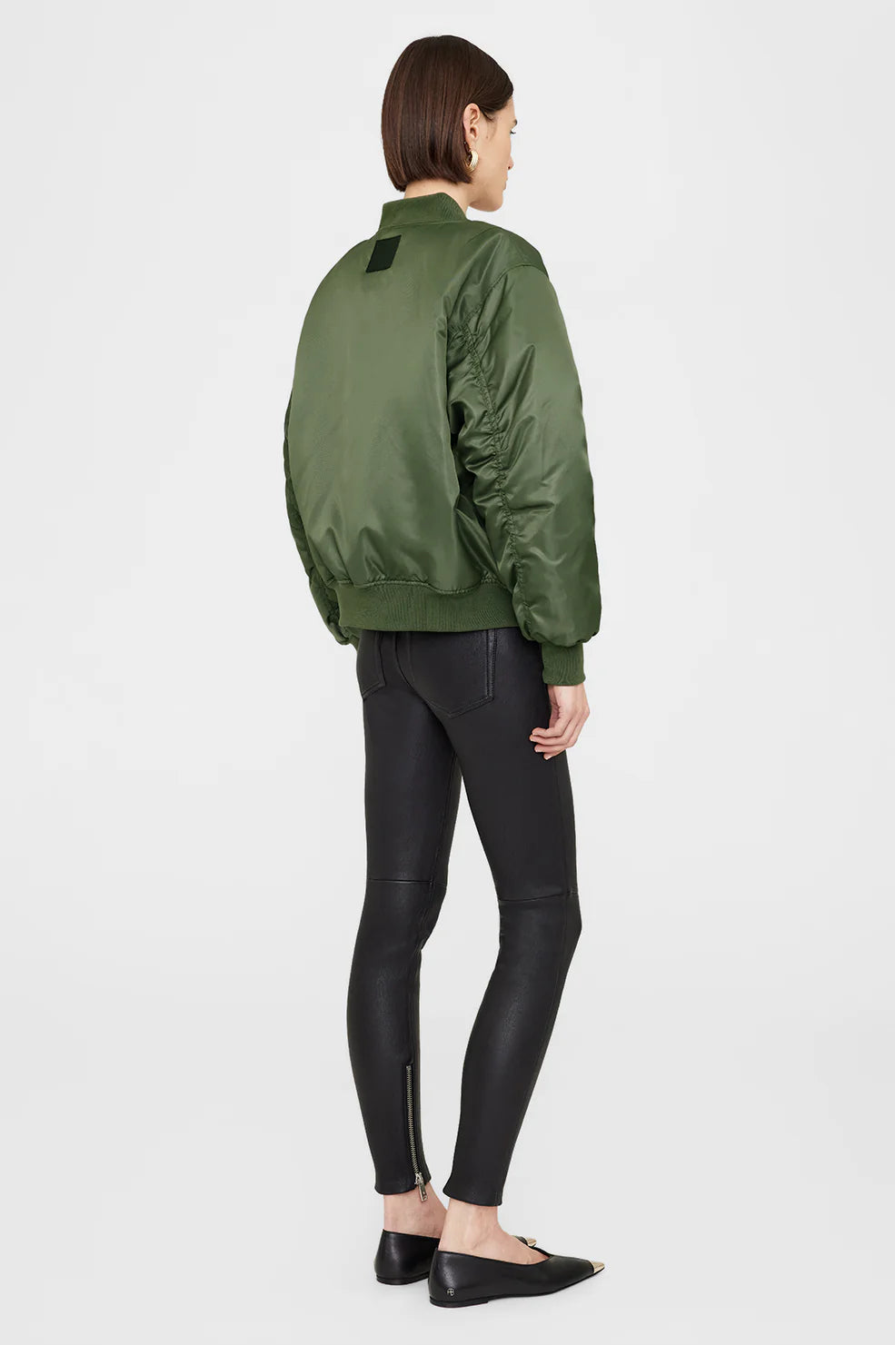 Leon Bomber Jacket - The Lake Forest Shop