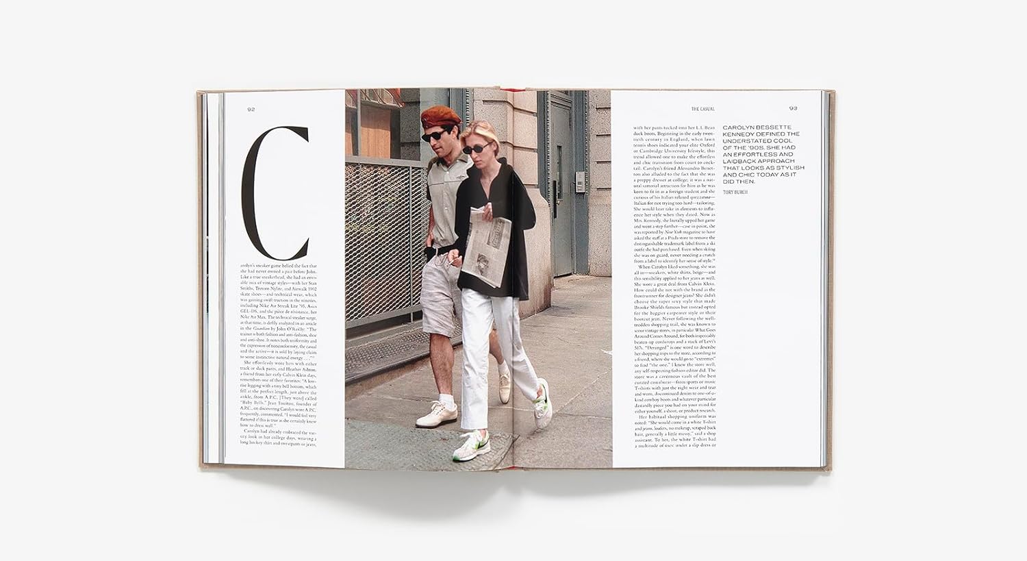 CBK: Carolyn Bessette Kennedy - The Lake Forest Shop