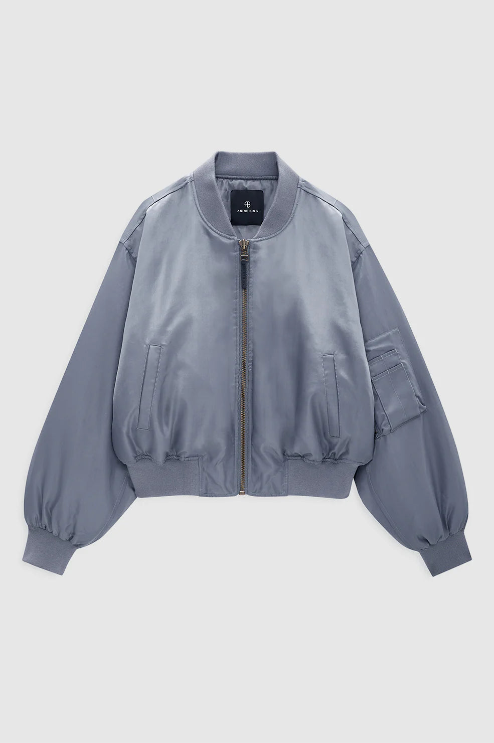 Cropped Leon Bomber Jacket - The Lake Forest Shop