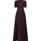Afina Short Sleeve Gown