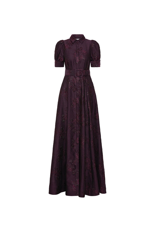 Afina Short Sleeve Gown