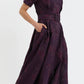 Afina Short Sleeve Gown