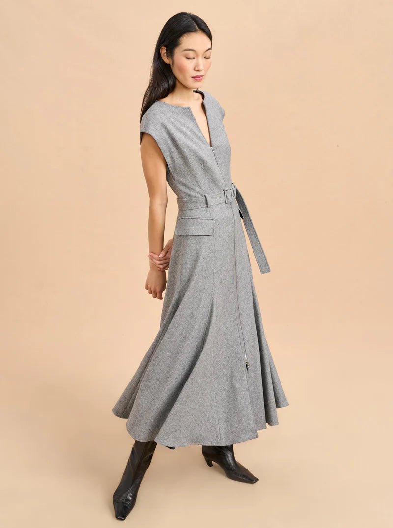 Aimee Dress Grey