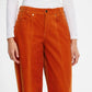 Acler Netley pant - Dark Rust