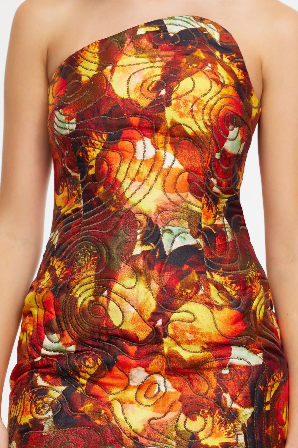 Brookfield Mini Dress - The Lake Forest Shop