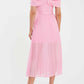 ALAYA OFF SHOULDER MIDI