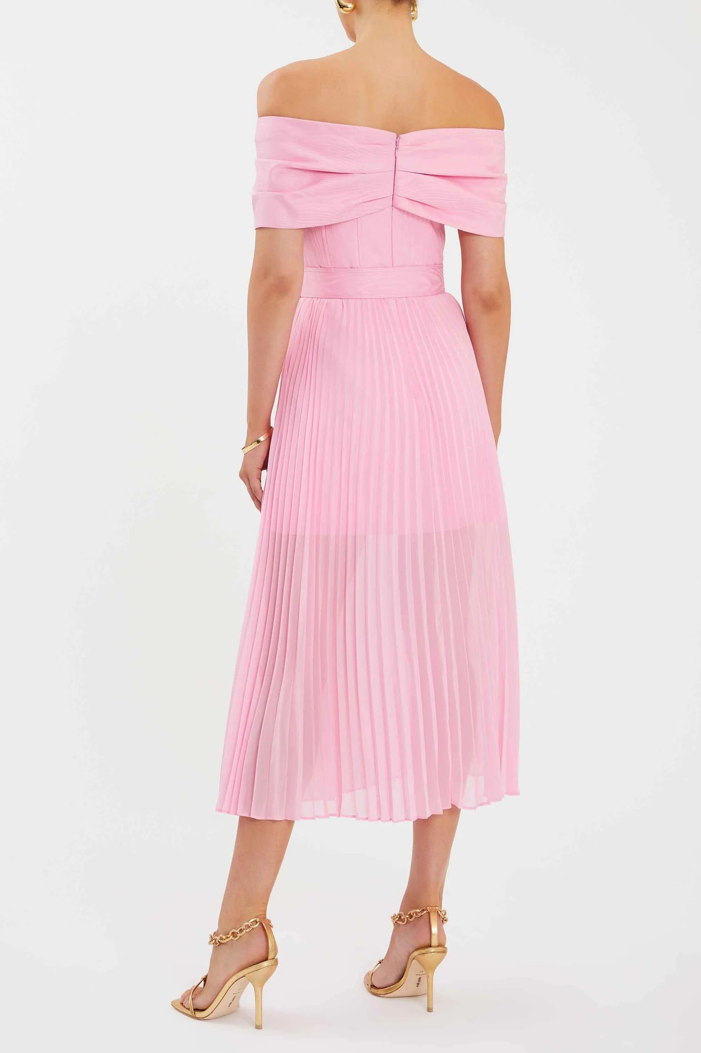 ALAYA OFF SHOULDER MIDI