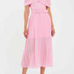 ALAYA OFF SHOULDER MIDI