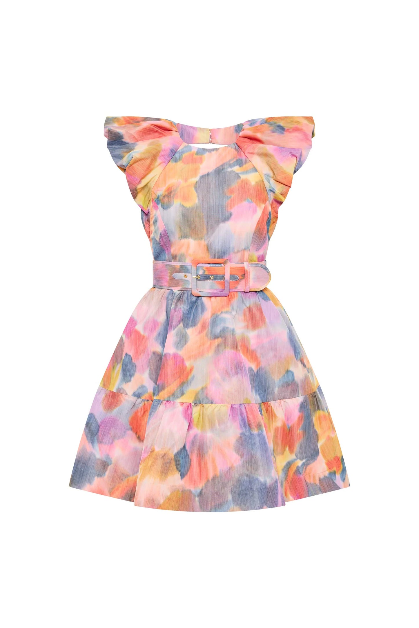 Rebecca Vallance Amaya Mini Dress Multicolour