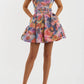 Rebecca Vallance Amaya Mini Dress Multicolour