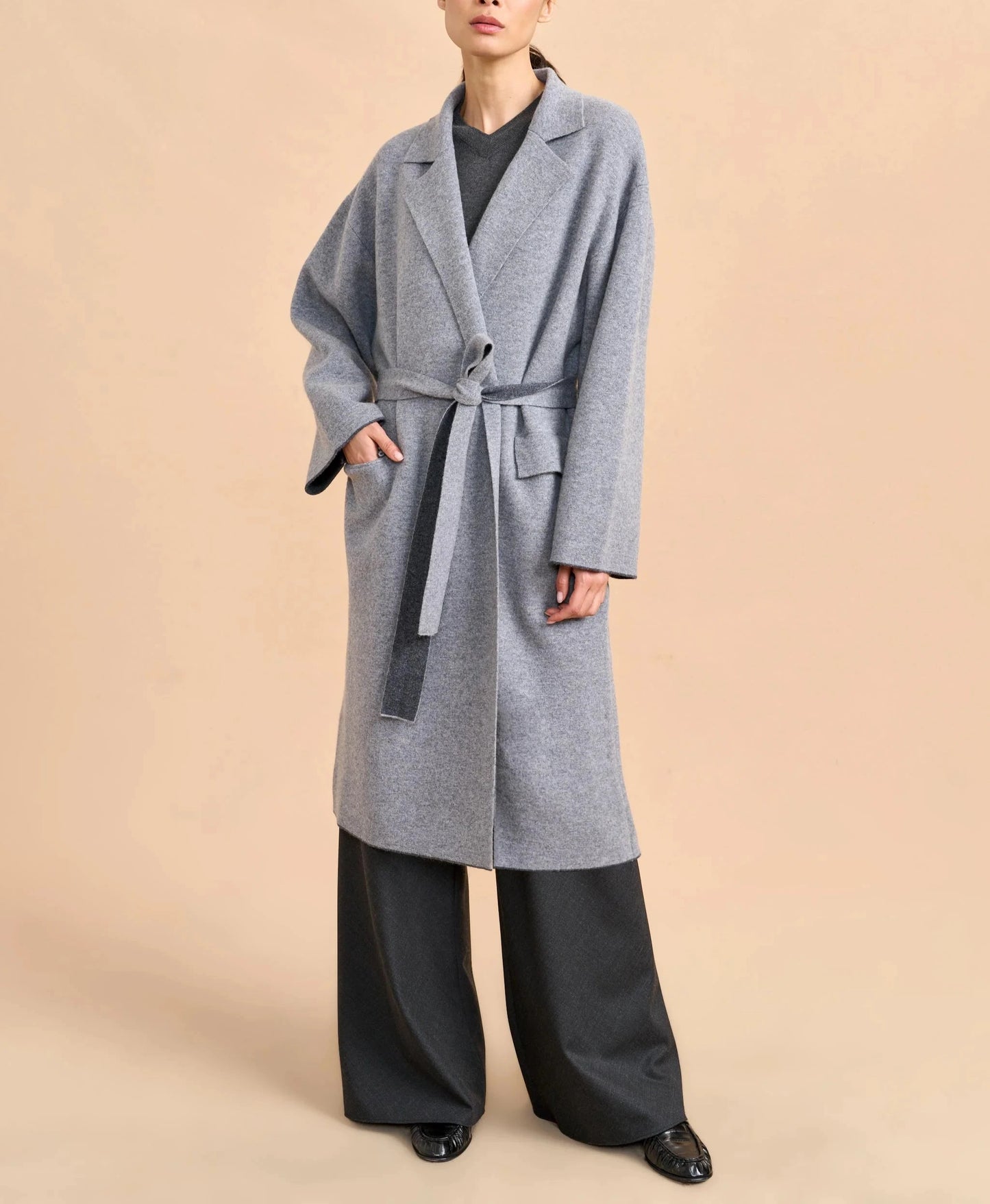 Antony coat - GREY