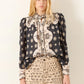 Annabel Sepia Floral Shirt