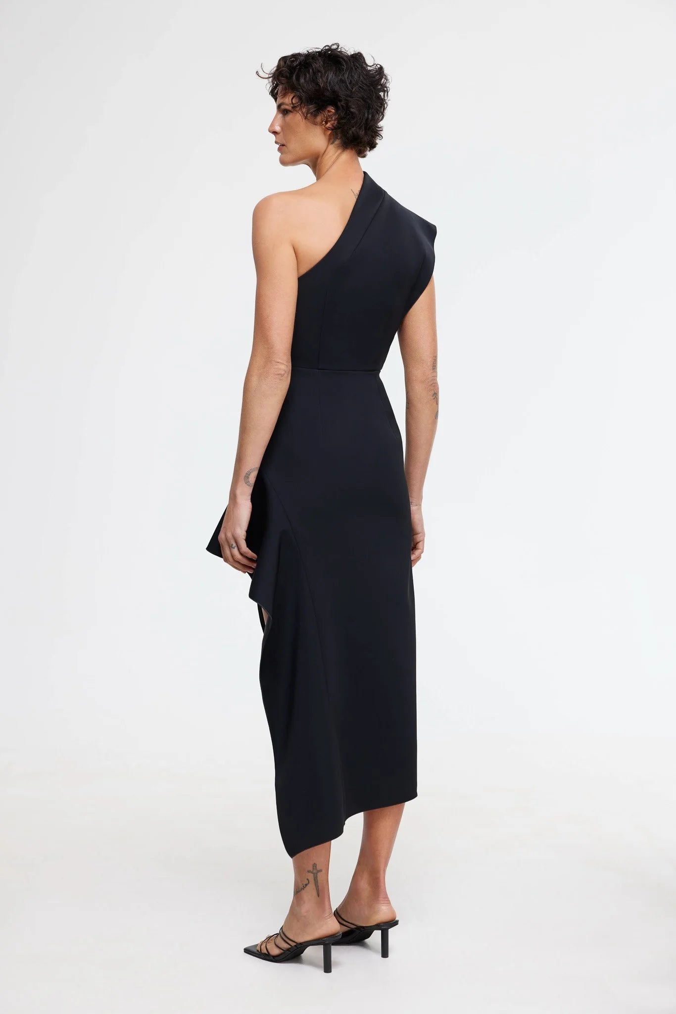 Eddington Midi Dress Black