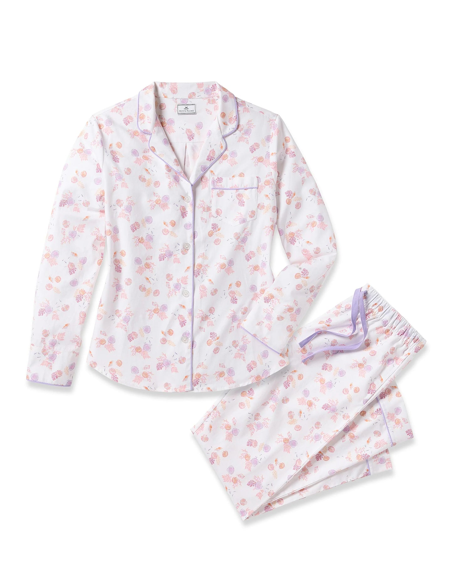 Twill Pajama Set