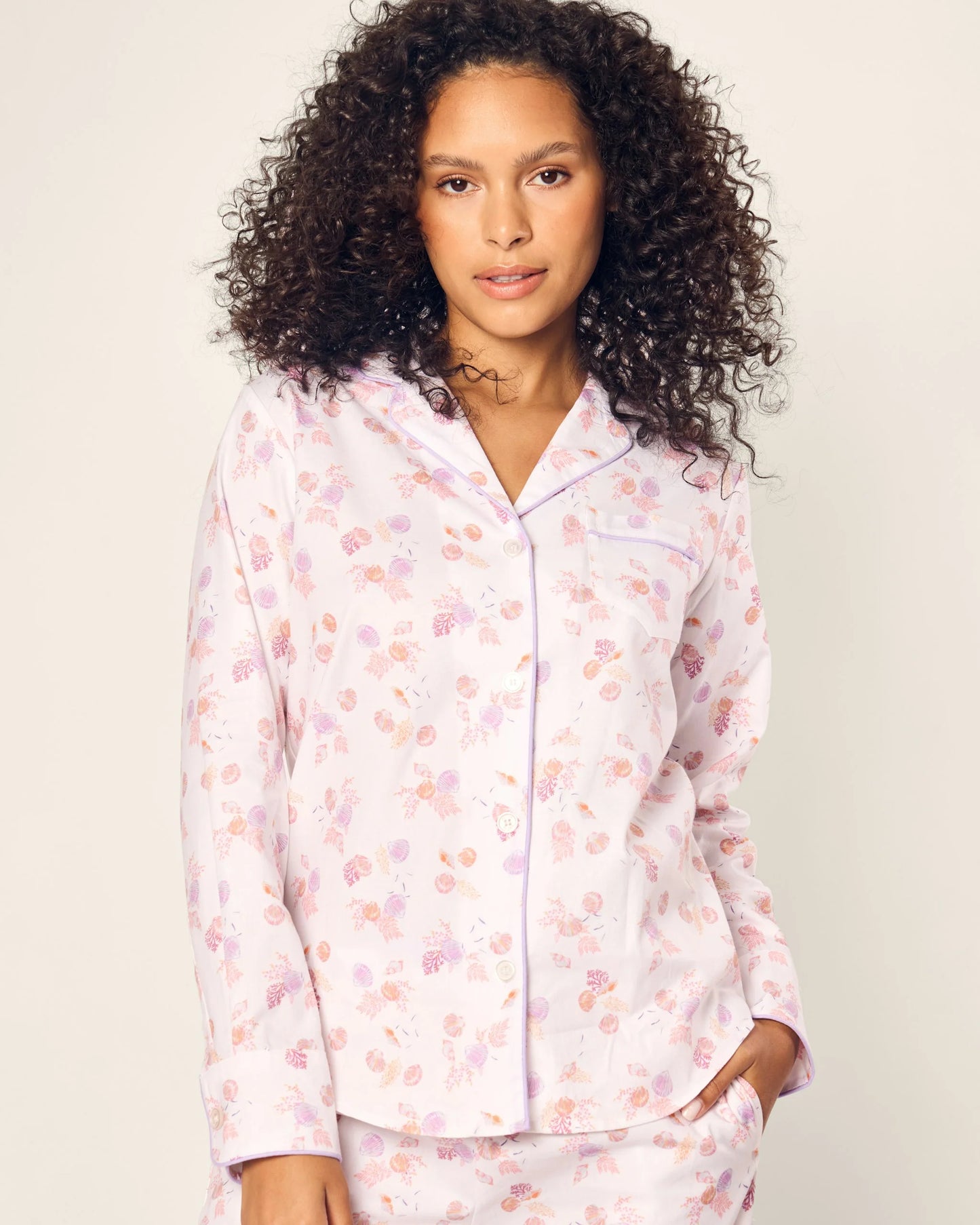 Twill Pajama Set