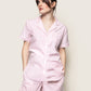 Gingham Short Pajama Set